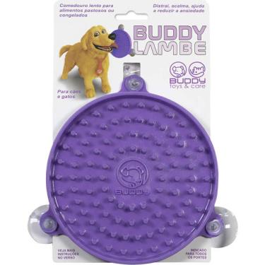Imagem de Comedouro Buddy Lambe para Cães e Gatos - Tam. Único