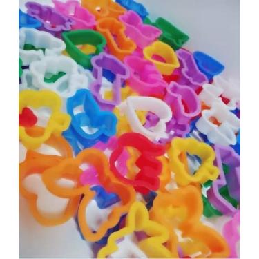 Imagem de 25 Cortadores De Massinhas De Modelar - Forminhas