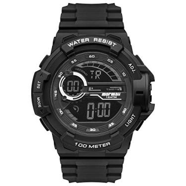 Imagem de Relógio Mormaii Masculino Wave Preto - MO3660AB/8P