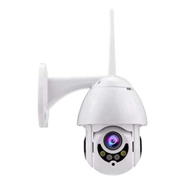Imagem de Câmera Ip Icsee Wifi Externa Dome Prova De Água Hd Yn8