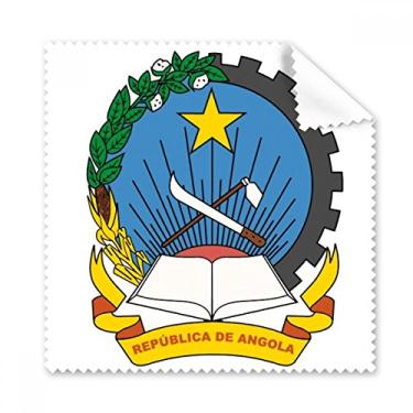 Imagem de Luanda Angola – Pano de limpeza com emblema nacional – 5 peças