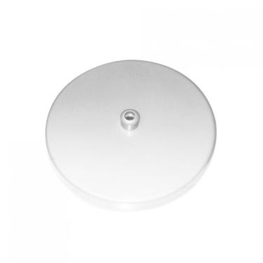 Imagem de Canopla Lustre Pendente Cilíndrica Md-1004 11x1,2cm Prata