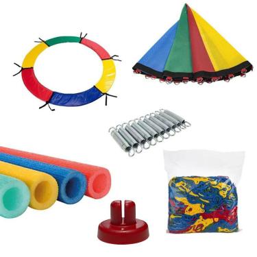 Imagem de Kit Acessório Premium para Cama Elástica 1,50M ChicoPlay PN