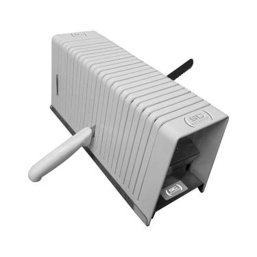 Imagem de Fatiador Cortador Gabarito Moldador Manual Pão Dmp - Imeca