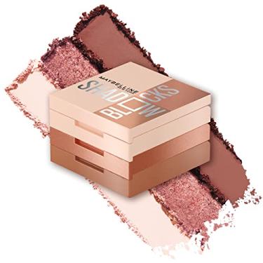 Imagem de Maybelline Paleta de Sombras Eyeshadow Palette, Stacked Eye Shadow Trio, 82nd & Park Ave, 0.08 oz
