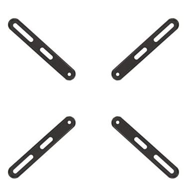 Imagem de Mount-It! Kit de adaptador de montagem VESA | Adaptador de suporte de parede para TV converte padrões de 200 x 200 mm para TVs de 400 x 200 e 400 x 400 mm | Serve para a maioria das TVs de 32 polegadas a 55 polegadas | Equipamento incluído