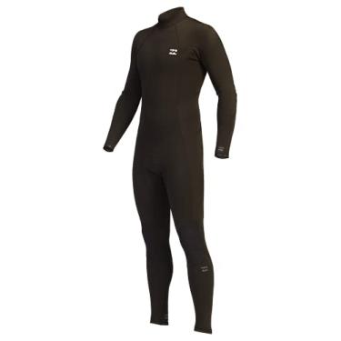Imagem de Billabong Mens 32 Absolute Back Zip Wetsuit, Adult, Black Hash, Medium Tall