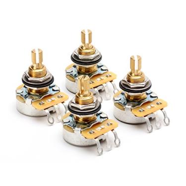 Imagem de ToneShaper Pote para Gibson, áudio 500K, 2 volumes, 2 tons