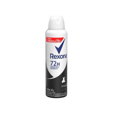 Imagem de Desodorante Antitranspirante Aerossol Rexona - Invisible Feminino 72 H