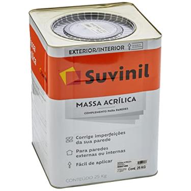 Imagem de Suvinil Massa Acrílica 25kg - 50687486, Branca, Grande, 1