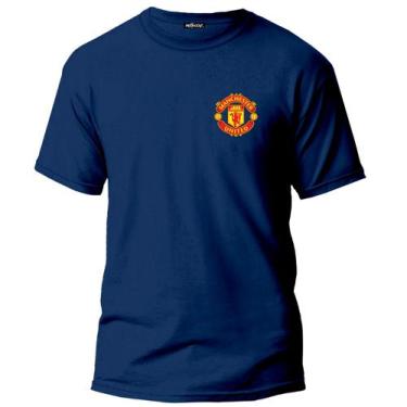 Imagem de Camisa Manchester United Futebol Masculino Manga Curta - Mtc