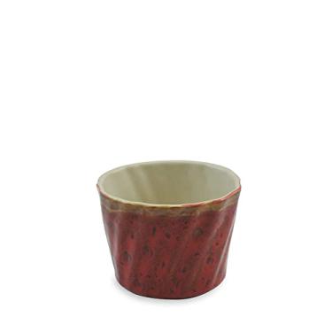 Imagem de Ceraflame Cachepot Gode 8cm Vermelho Reagente