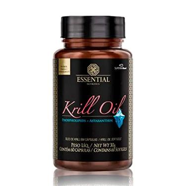 Imagem de Krill Oil - 60 Cápsulas - Essential Nutrition, Essential Nutrition
