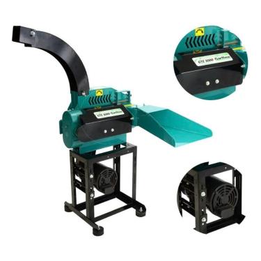 Imagem de Ensiladeira Triturador 3,0hp Garthen Gte3000m Mono 110/220v