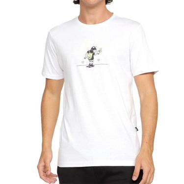 Imagem de Camiseta Lost Grafite Masculina Branco