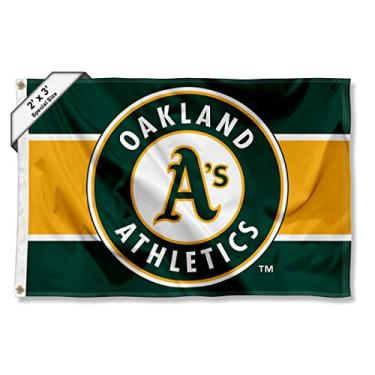 Imagem de WinCraft Oakland Athletics 2x3 Foot Small Flag