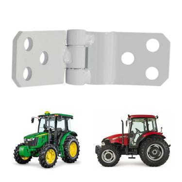 Imagem de Dobradiça Externa De Ferro P/ Porta Linha Agrícola Uso Geral