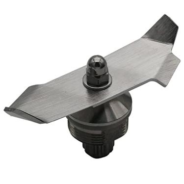 Imagem de WUYAN Lâmina plana de montagem avançada, compatível com Vitamix Vita-Mix 15990, 015990, serve para recipientes Advance 16016, 15978, 16019, 15981 de 32 g ..