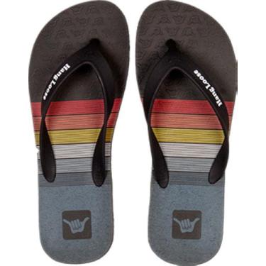 Imagem de Chinelo Hang Loose Surfwear Set Preto