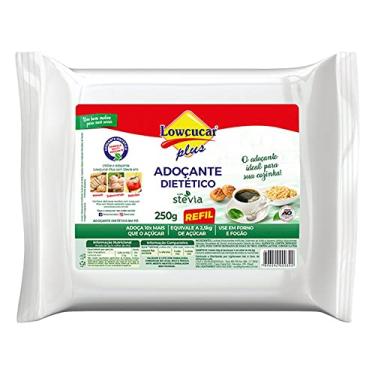 Imagem de Adoçante Lowçucar Plus com Stevia em Pó Refil 250g