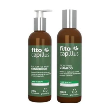 Imagem de Kit Fito Grandha Capillus Eucalyptus Shampoo Condicionador