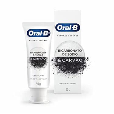 Imagem de Oral-B Creme Dental Natural Essence Bicarbonato De Sódio E Carvão 90G