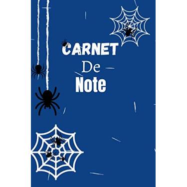 Imagem de Carnet de Note: Notebook araignée / 15,24*22,86 cm (format A5) / 98 page /Carnet de note pour garçon