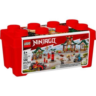 Imagem de Lego Ninjago Caixa De Pecas Criativa Ninja 71787 530Pcs