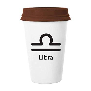 Imagem de Setembro, outubro, Libra, Constelação, Caneca, Café, Vidro, Cerâmica, Copo