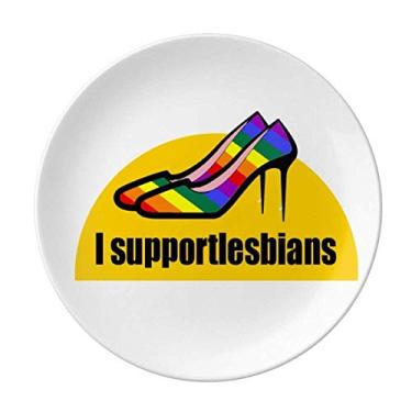 Imagem de Straight Outta The Closet Prato Decorativo de Porcelana Salver Prato de Jantar