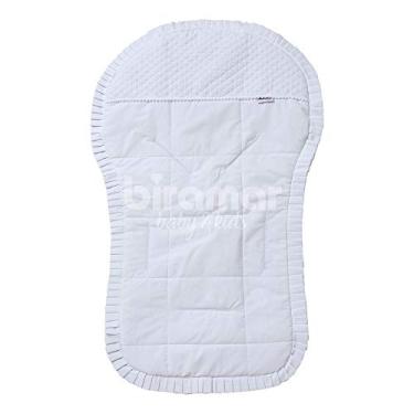 Imagem de Biramar Baby Capa Para Carrinho De Bebê Blanche Matelassado Branco