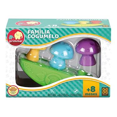 Imagem de Família Cogumelos na Gangorra - Grow