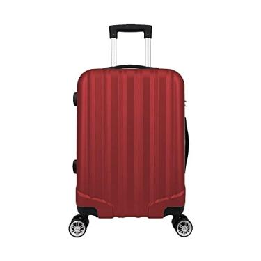 Imagem de Mala de Bordo ABS 4 Rodas Adventure Fortt Vermelha - MAB01-VR