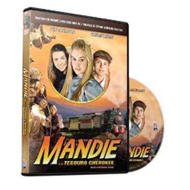 Imagem de DVD Mandie e o Tesouro Cherokee