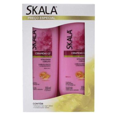 Imagem de Kit Skala Ceramidas G3 Shampoo 350ml + Condicionador 350ml