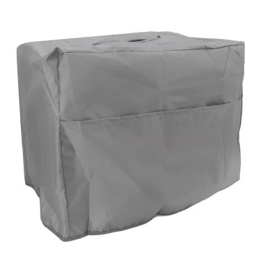 Imagem de Máquina De Solda YEmirth Cobertura à Prova D'água 190T Banhado A Prata Poliéster Tafetá Soldador à Prova De UV Capa De Poeira Para Varanda De Jardim(cinza1)