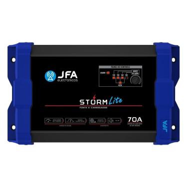 Imagem de Fonte Automotiva Jfa Storm Lite 70A Bivolt Carregador