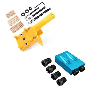 Imagem de Combo de Gabaritos Cavilhas e Chanfrados 6 a 10mm Charbs