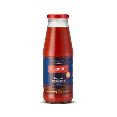 Imagem de Kit 3X: Polpa de Tomate Rústica Paganini 690g