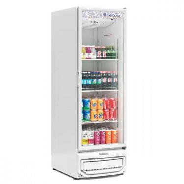 Imagem de Expositor Refrigerado de Bebidas Gelopar 578L Porta de Vidro GRV57PBR - 110V