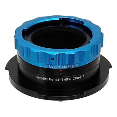 Imagem de Fotodiox Adaptador de montagem de lente Pro, lente de cinema B4 (2/3") para adaptador de câmera Sony FZ Mount – compatível com câmeras de vídeo digitais Sony PMW-F3, F5, F55
