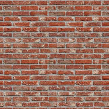 Imagem de Papel De Parede Adesivo Tijolinho Rústico Com Cimento 5m