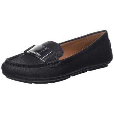 Imagem de Calvin Klein Mocassim Lisette unissex para adultos, Preto, 39