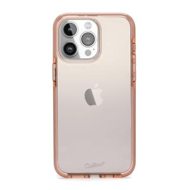 Imagem de Customic Capinha Case Capa para Celular iPhone 15 Pro Max (6.7”), Impactor Flex Antibactéria Anti Impacto Proteção Militar 2 metros contra quedas, Rosa