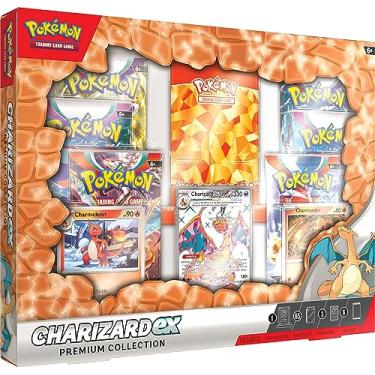 Imagem de Pokémon TCG: Charizard ex Premium Collection