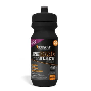 Imagem de Reidrat Recarb Energy Gel Black Squeeze 600G Bcaa Palatinose
