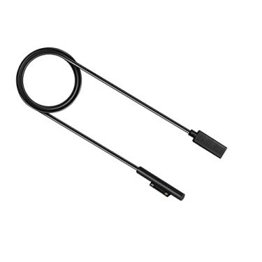 Imagem de Carregador de energia USB Type C PD 15V Conversor de adaptador de viagem universal Substituição do cabo de carregamento para Surface Pro 7/6/5/4/3/GO/BOOK Laptop 1/2