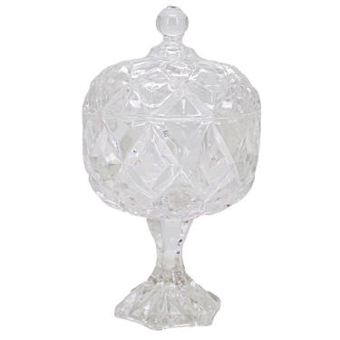 Imagem de Potiche Bomboniere Cazza Vitorine em Vidro