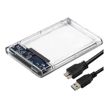 Imagem de Case Hd Externo 2.5 Notebook Usb 3.0 Ps4 Xbox One Video Game