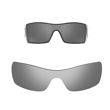 Imagem de HiCycle2 Lentes de reposição polarizadas para óculos de sol Oakley Batwolf - Várias opções, com pano de lente